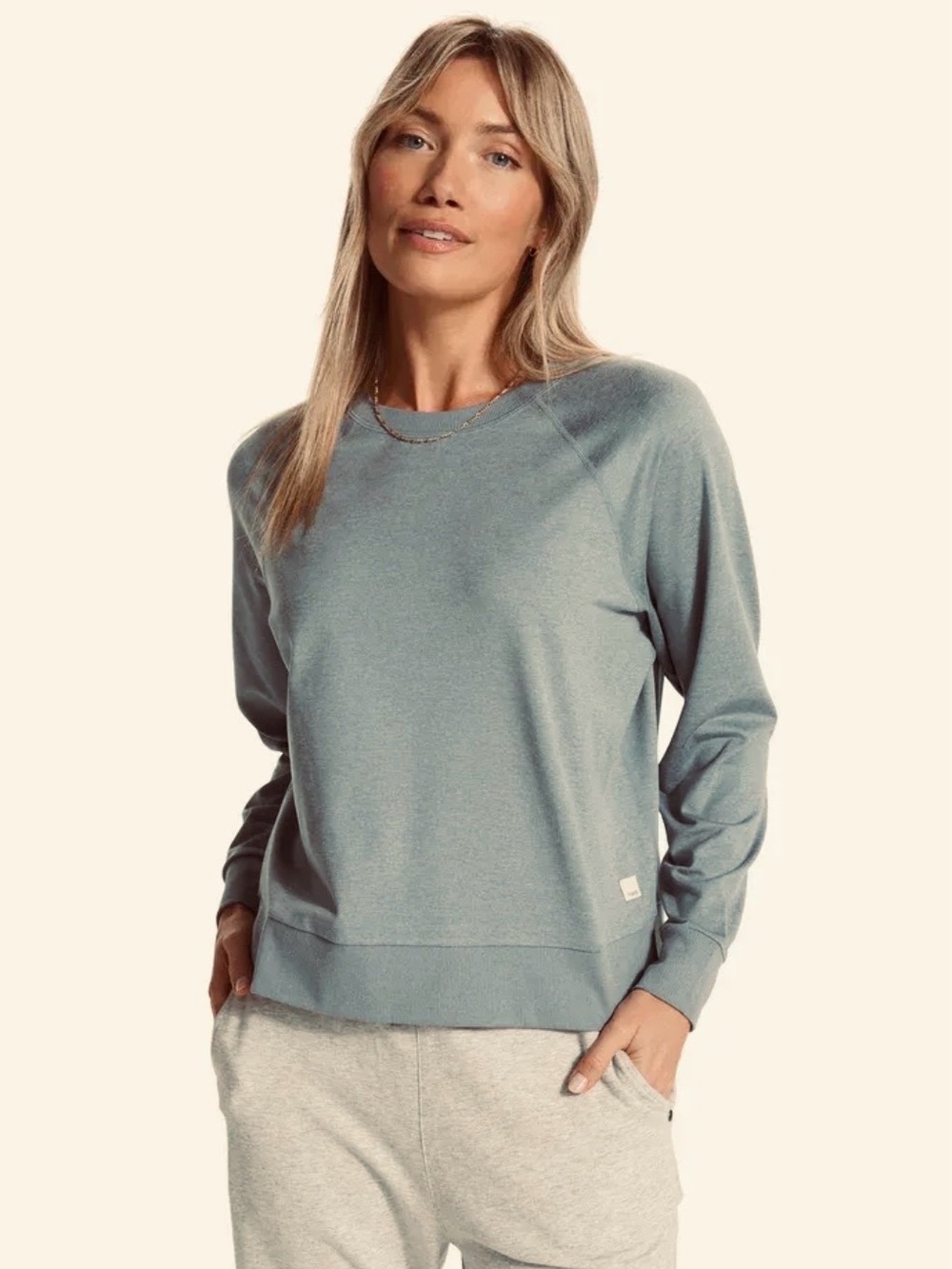 Vuori Halo Crewneck Sweatshirt NWOT